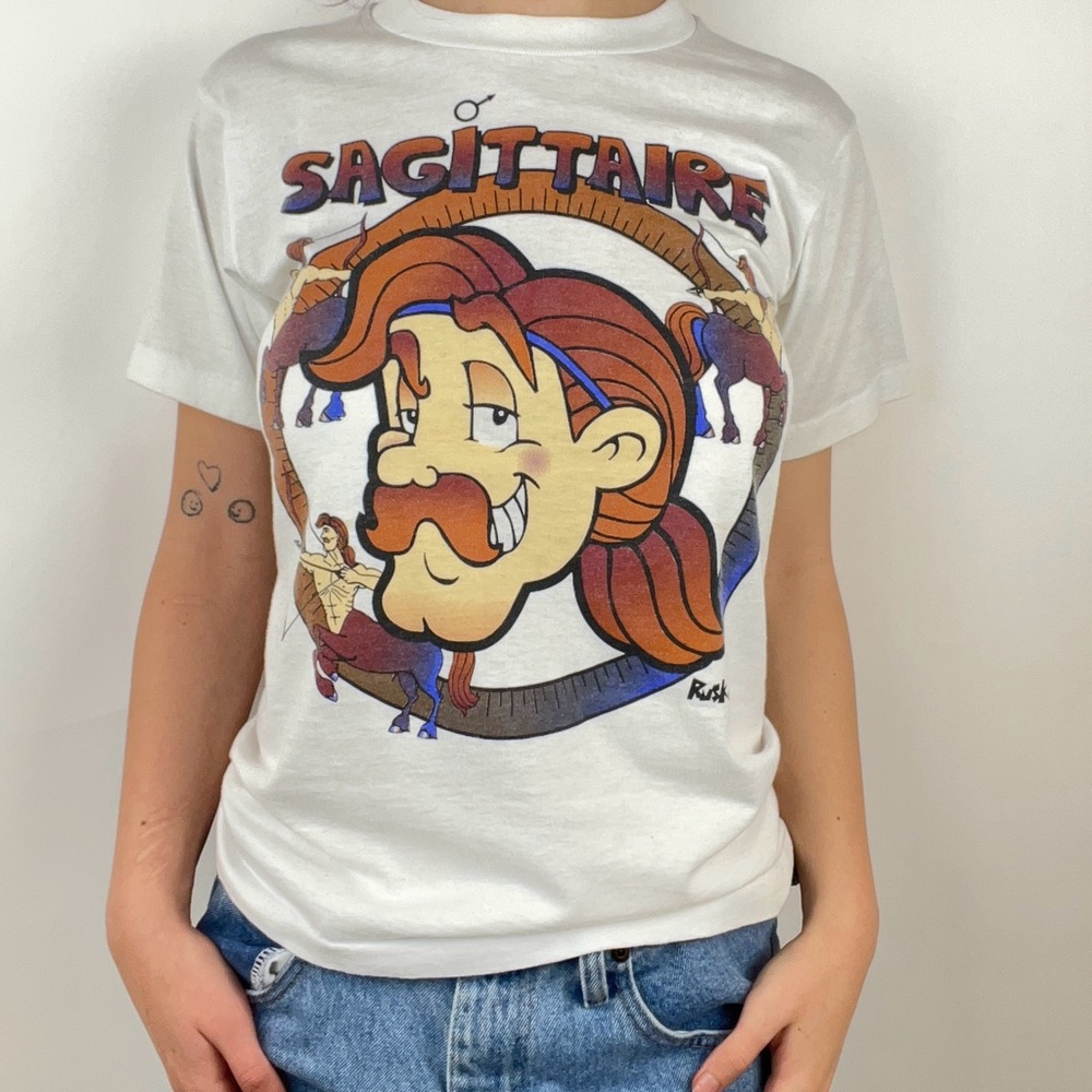 VINTAGE SAGITTAIRE  T SHIRT